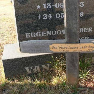 BERG Dina Johanna Susanna, van den 1939-2008