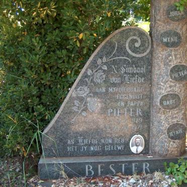 BESTER Pieter 1929-1971