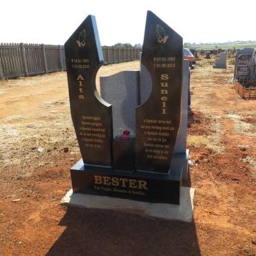 BESTER Sunell 1985-2010 &amp; Alta 1981-2010