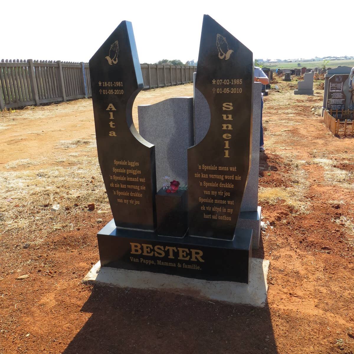 BESTER Sunell 1985-2010 &amp; Alta 1981-2010