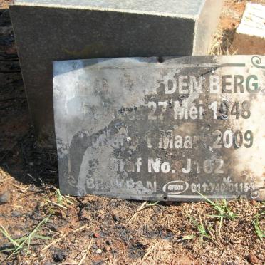 BERG M.M., van den 1948-2009