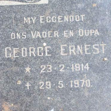 BOSMAN George Ernest 1914-1970 &amp; Martha Louisa JANSEN VAN VUUREN 1914-1993