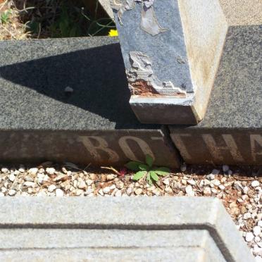 BOTHA Marthinus Christoffel 1905-1973 &amp; Cornelia Petronella 1908-1990