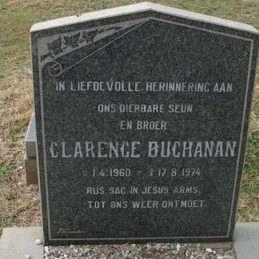 BUCHANAN Clarence 1960-1974