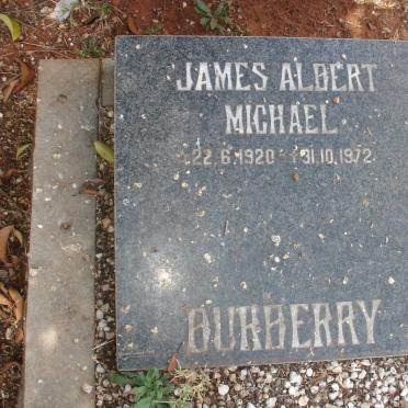 BURBERRY James Albert Michael 1920-1972