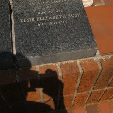 BUSH Elsie Elizabeth -1976