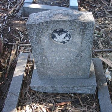 BUTHELAZI Mathews 1932-19??