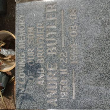 BUTLER André 1959-1994