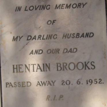 BROOKS Hentain -1952