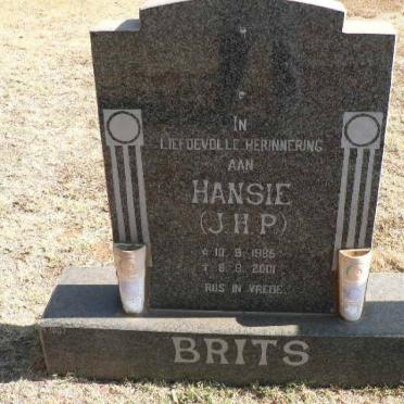 BRITS J.H.P. 1985-2001