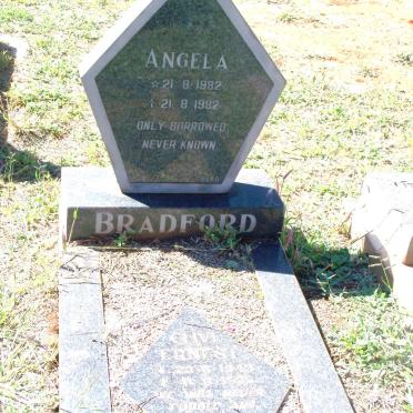 BRADFORD Angela 1982-1982 :: BRADFORD Clive Ernest 1943-1985