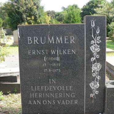 BRUMMER Ernst Wilken 1899-1975