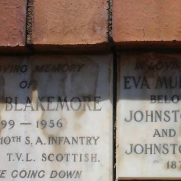 BLAKEMORE Alan 1899-1956 :: WRIGHT Eva Murray 1879-1955