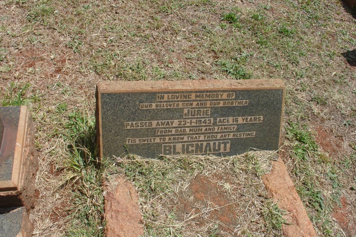 BLIGNAUT Jurie -1943