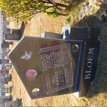 BLOEM Sarel Albertus 1942-2004