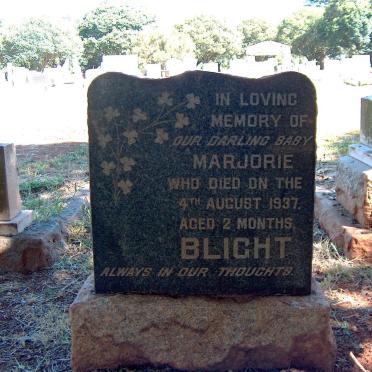 BLIGHT Marjorie -1937