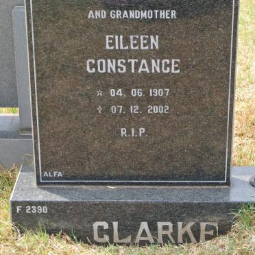 CLARKE Eileen Constance 1907-2002