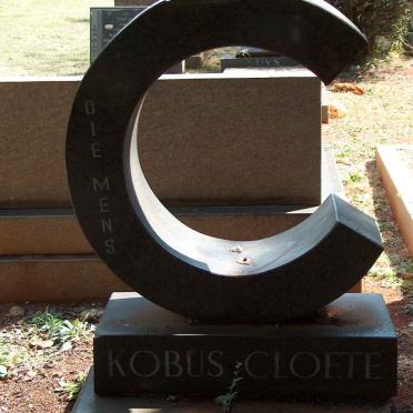 CLOETE Kobus 1947-1977 
