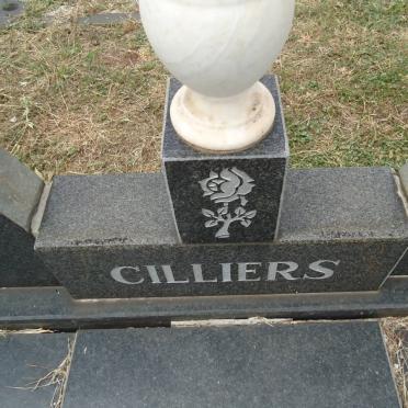 CILLIERS Petrus Gerhardus 1916-1982 &amp; Hendrina Johanna 1912-1995