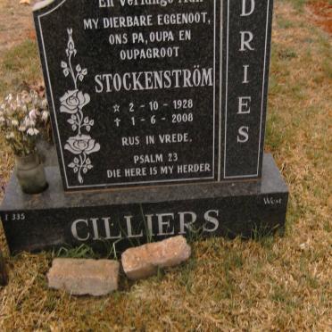 CILLIERS Andries Stockenström 1928-2008