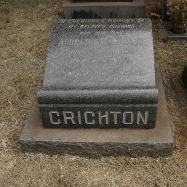 CRICHTON Alfred Bertrand 1904-19??