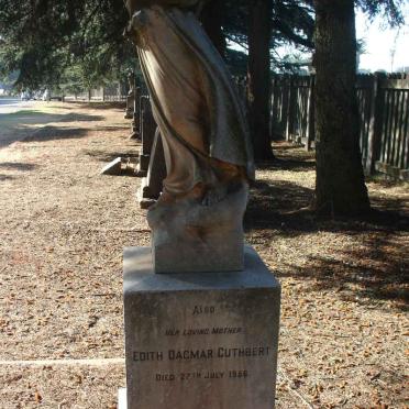 CUTHBERT Edith Dagmar -1956