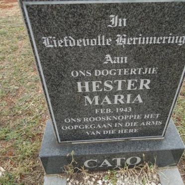 CATO Hester Maria -1943