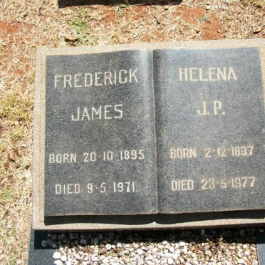 CANDY Frederick James 1895-1971 &amp; Helena J.P. 1897-1977