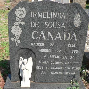 CANADA Irmelinda de Sousa 1936-1969