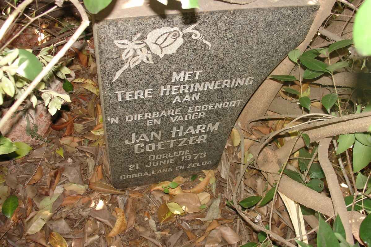 COETZER Jan Harm -1973