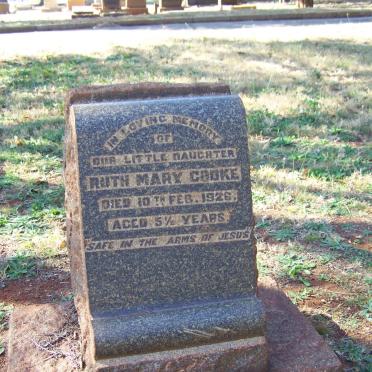 COOKE Ruth Mary -1926