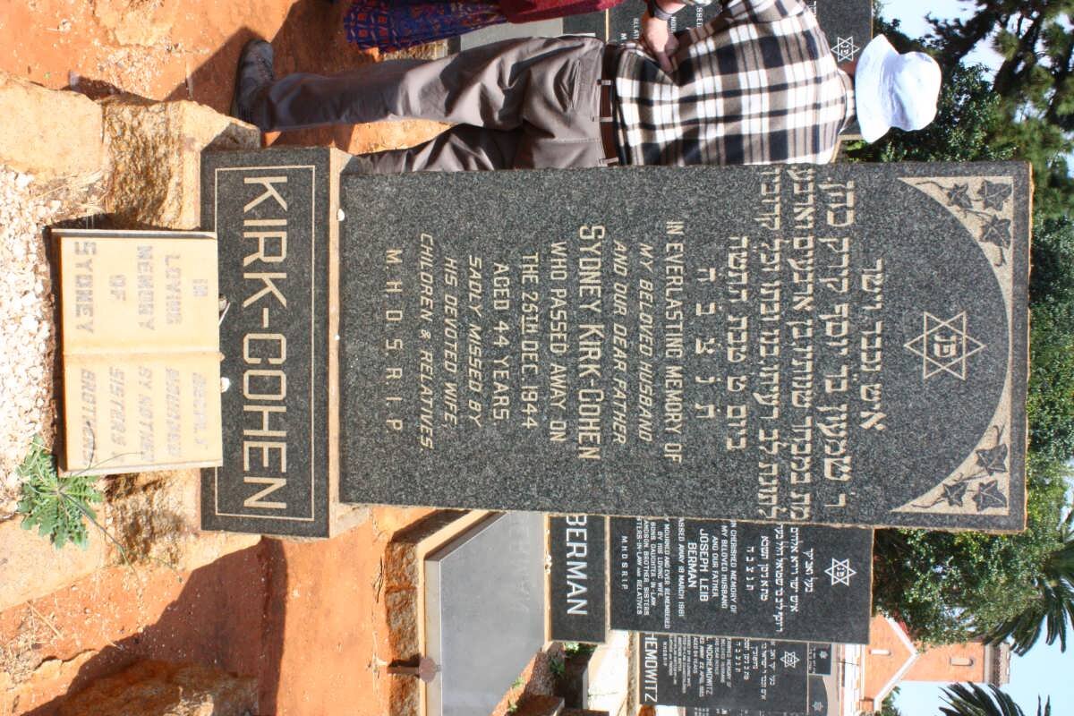 COHEN Sydney, Kirk -1946