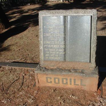 COGILL William Charles -1943