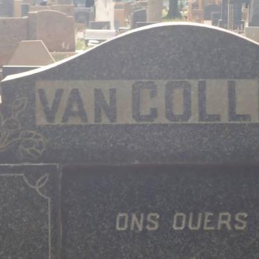 COLLER Hendrik Petrus, van 1890-1952 &amp; Emmarentia CORDIER 1893- 