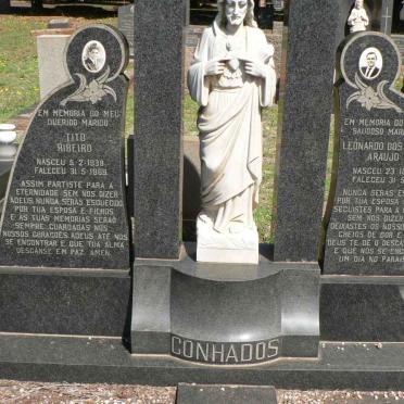 CONHADOS Tito Ribeiro 1938-1969 :: CONHADOS Leonardo Dos Ramos Araujo 1932-1969