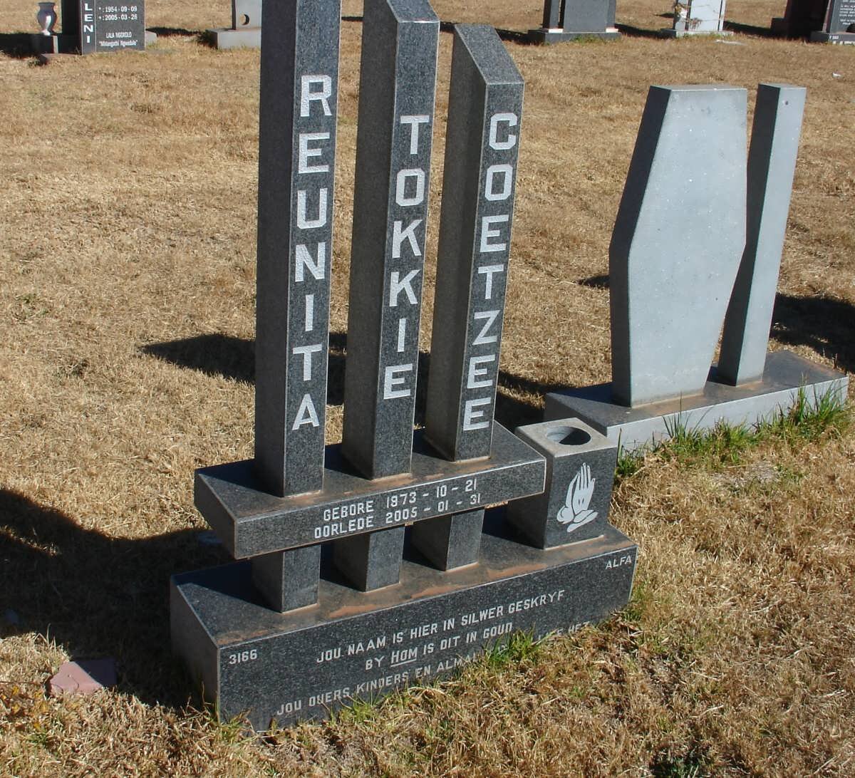 COETZEE Reunita Tokkie 1973-2005