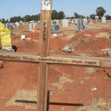 CHAMBERLAIN Johannes Alwyn 1965-2012