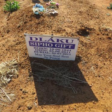 DLAKU Sipho Gift 1944-2011