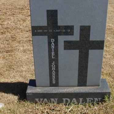 DALEN Daniël Johannes, van 1939-2007