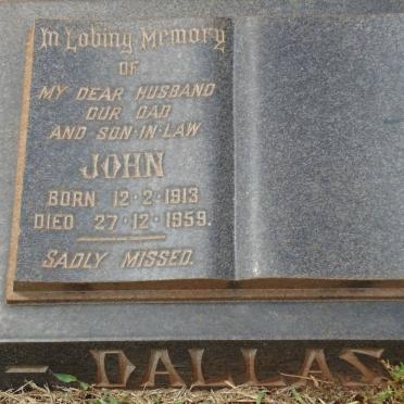DALLAS John 1913-1959