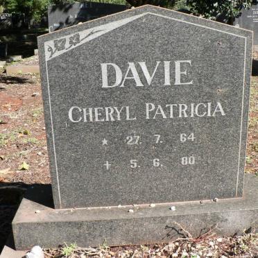 DAVIE Cheryl Patricia 1964-1980