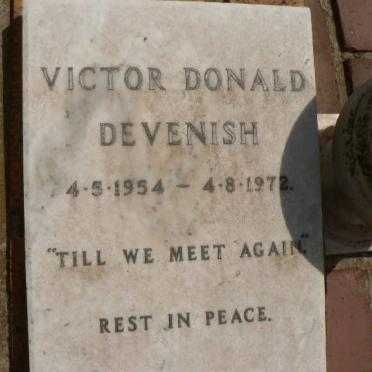DEVENISH Victor Donald 1954-1972