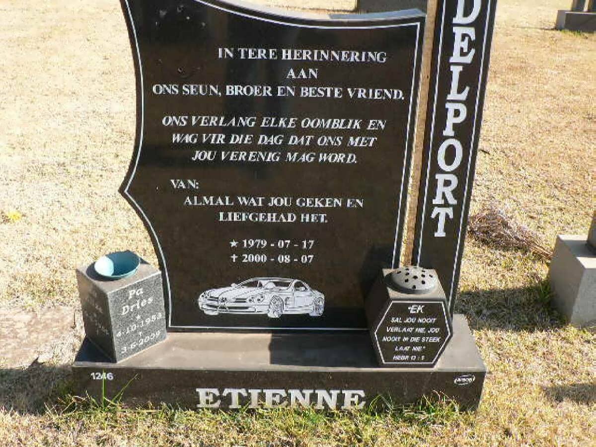 DELPORT Etienne 1979-2000