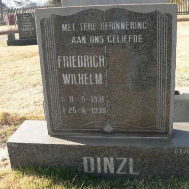 DINZL Friedrich Wilhelm 1931-1996