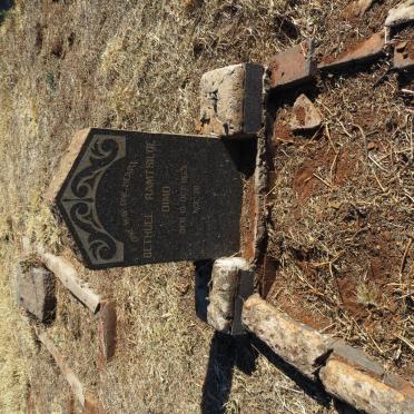 DIMO Bethuel Ramtsiloe -1953