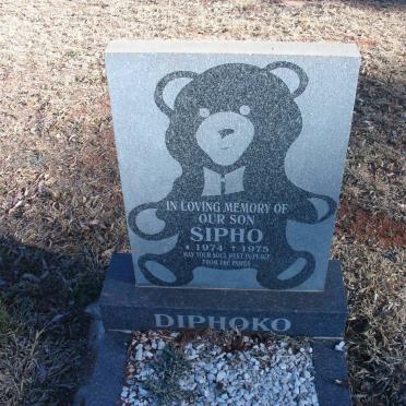 DIPHOKO Sipho 1974-1975