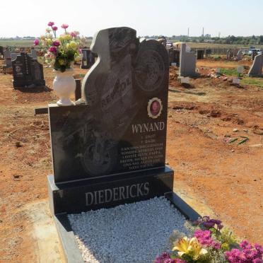 DIEDERICKS Wynand 1977-2011