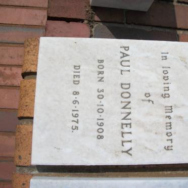 DONNELLY Paul 1908-1975
