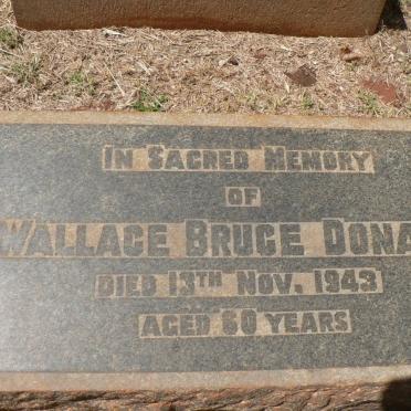 DONALD Wallace Bruce -1943