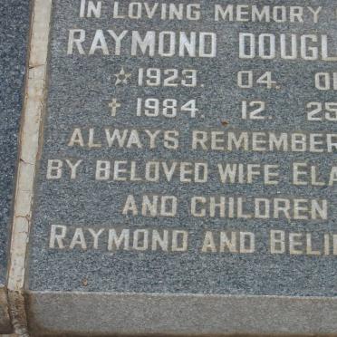 DOUGLAS Raymond 1923-1984